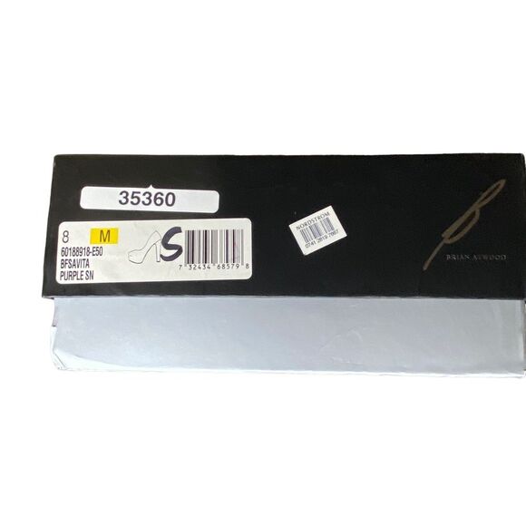 B Brian Atwood Purple Sin 8 - Picture 3 of 7